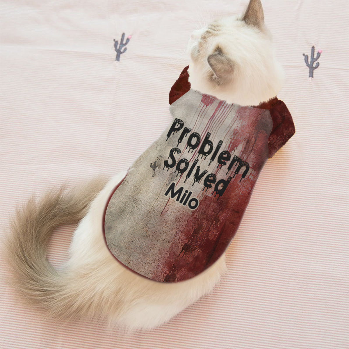 Probleme gelöst – personalisiertes Hunde-Shirt