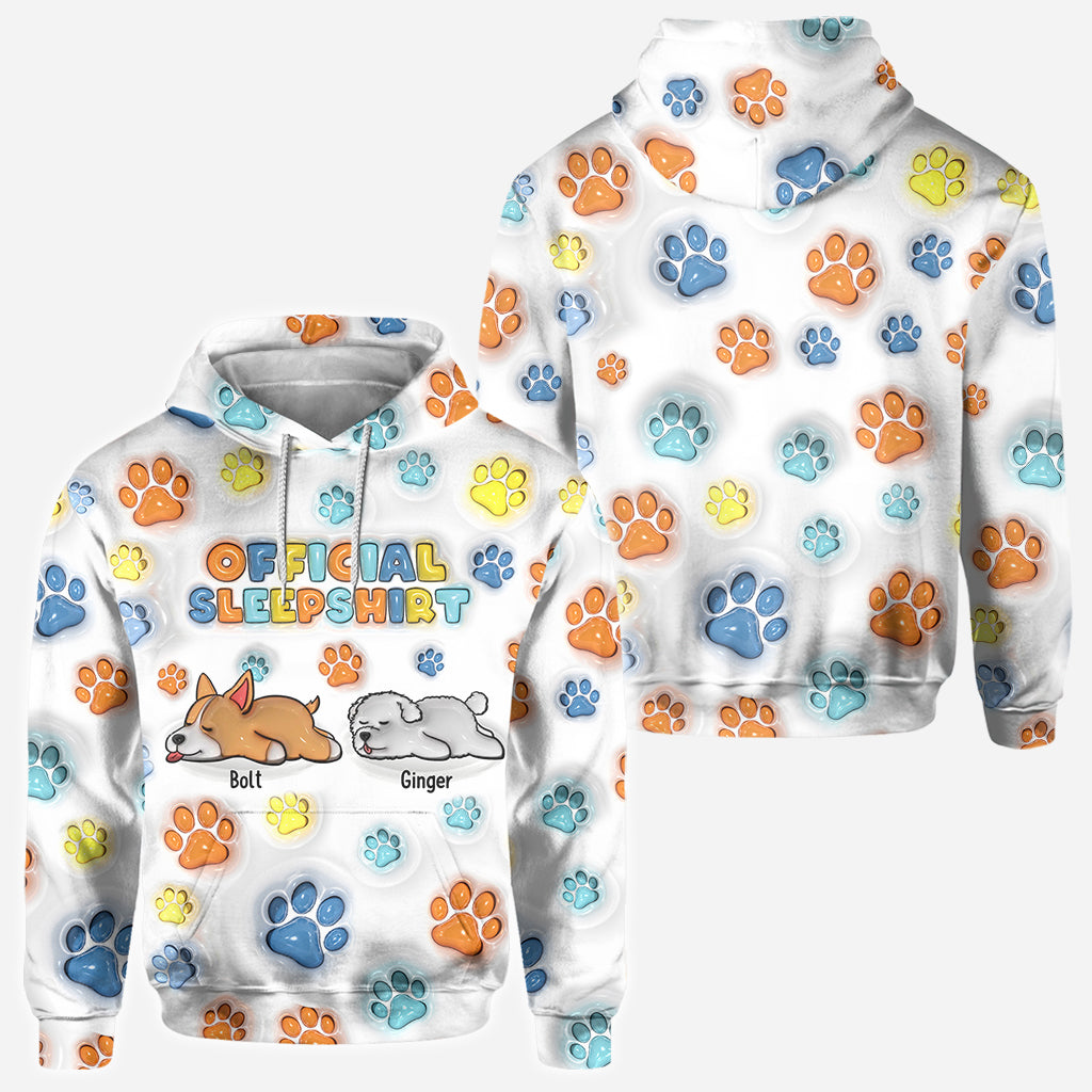 Official Sleepshirt - Personalized Dog All Over Shirt