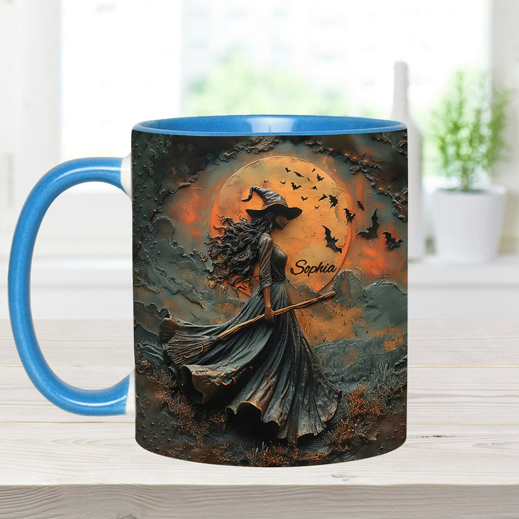 Witches Union - Personalized Witch Accent Mug