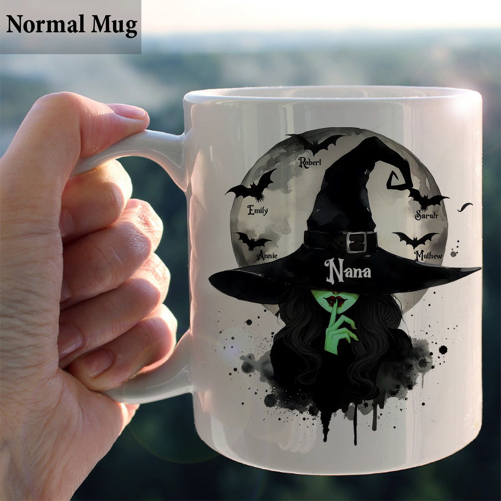 Mug personnalisé pour grand-mère