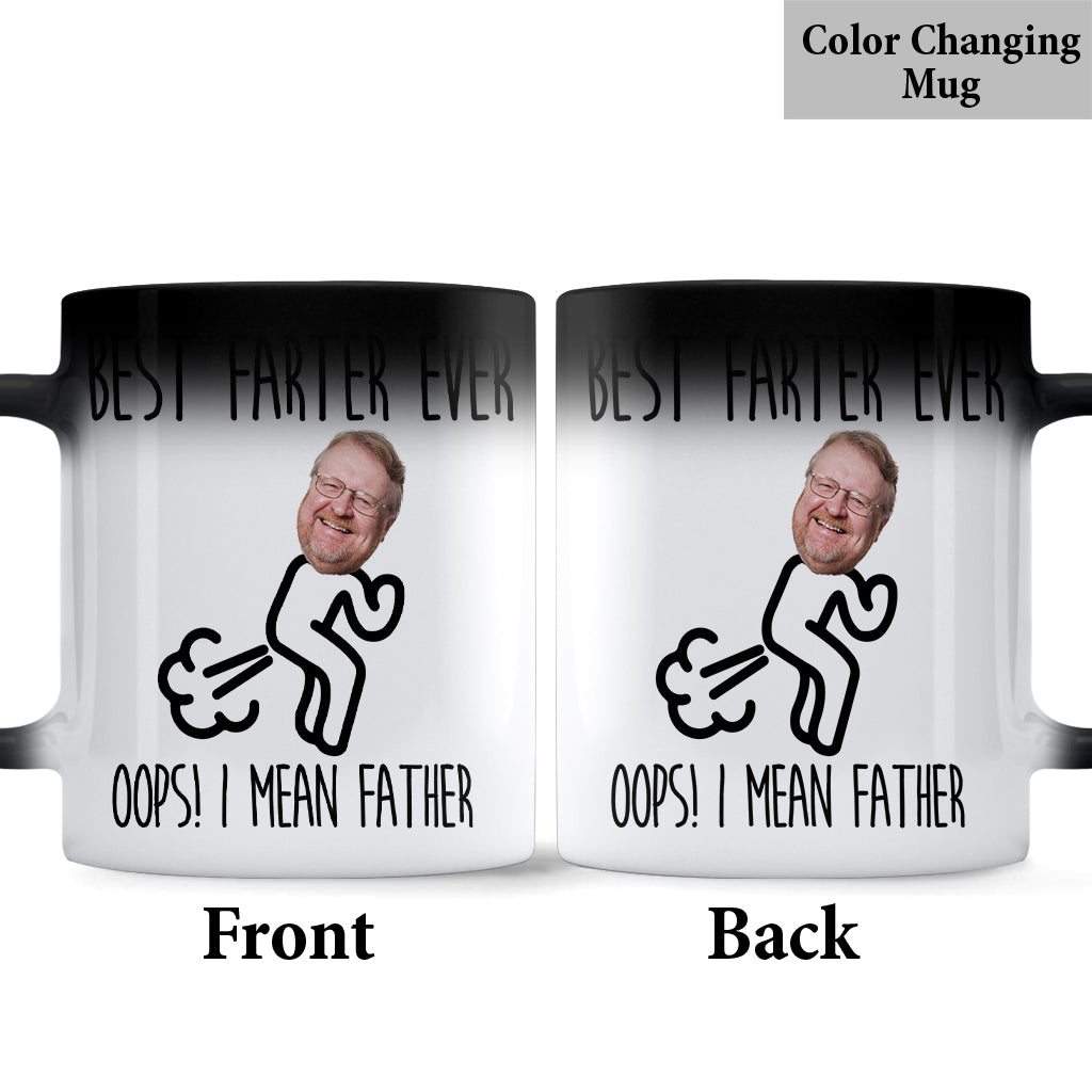 Best Farter Ever - Personalized Father Mug