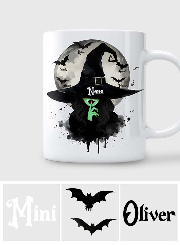 Mug personnalisé pour grand-mère
