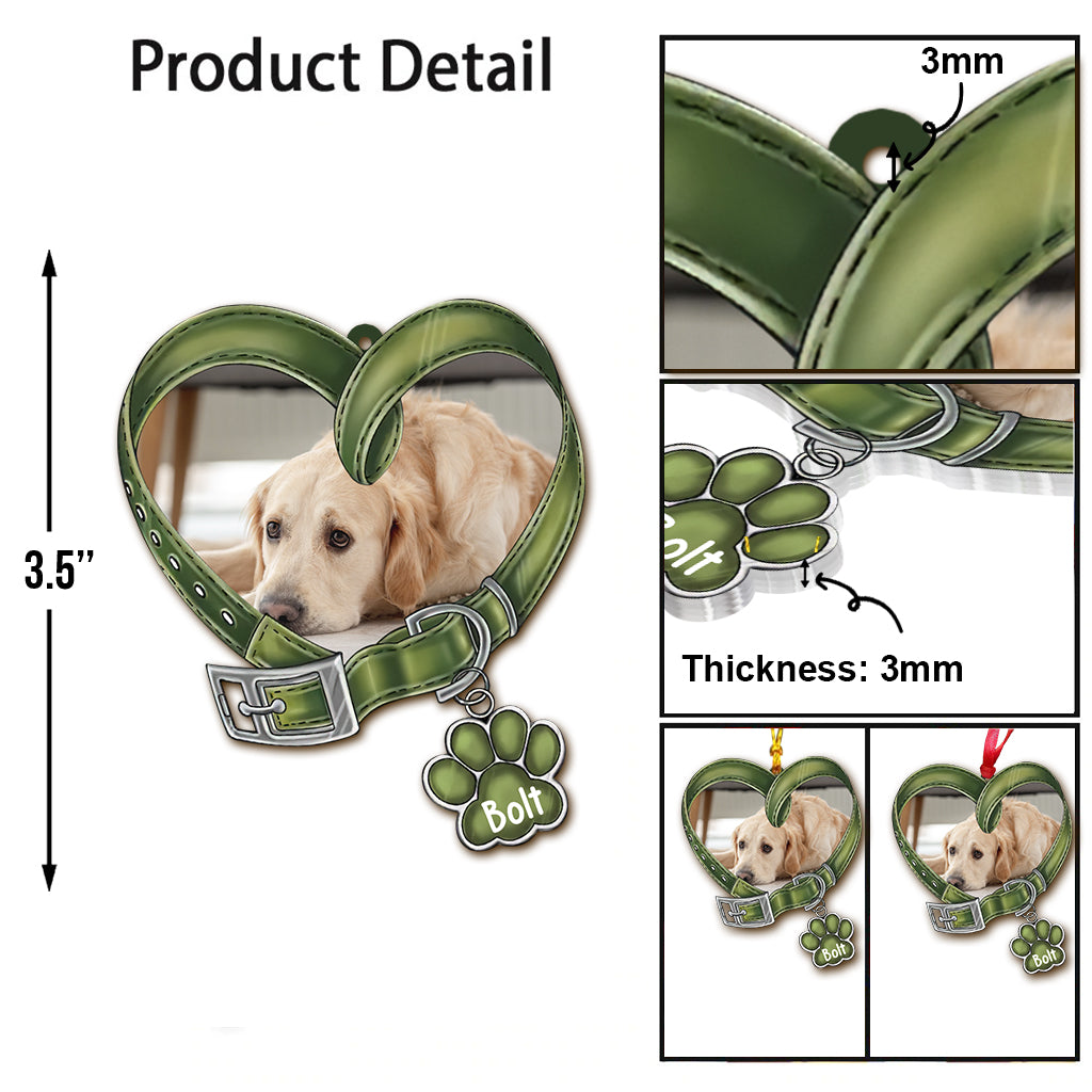 Abschied nehmen fällt schwer – Personalisierter Hundeanhänger
