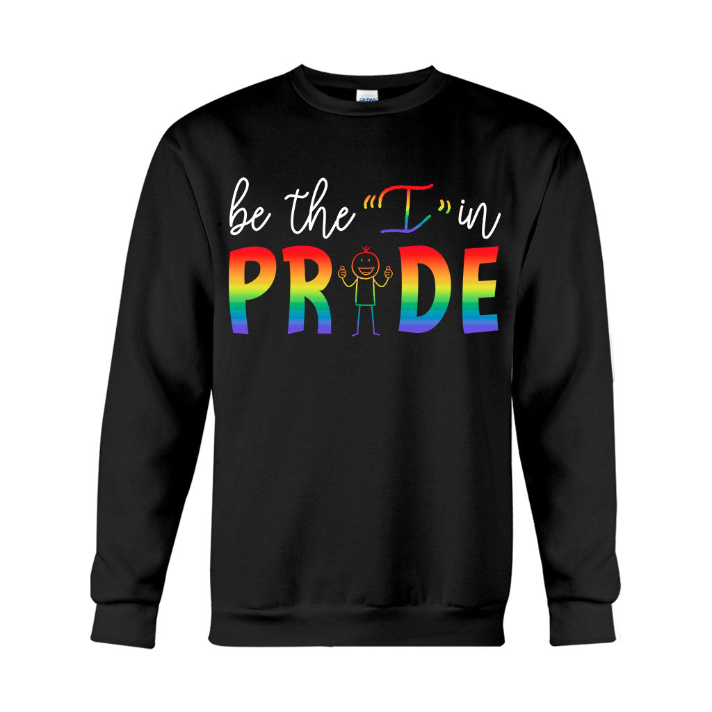 Sei das „Ich“ im Stolz – LGBT-Unterstützungs-T-Shirt und Hoodie