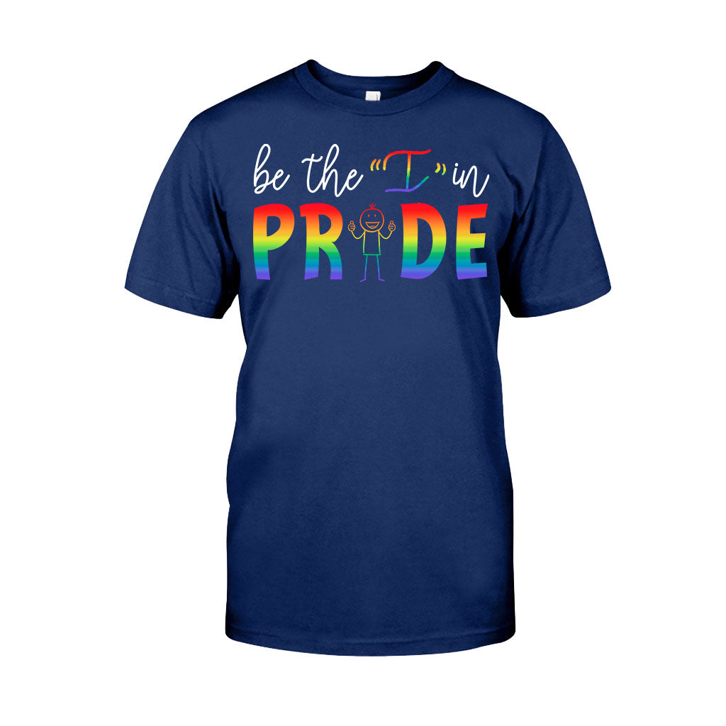Sei das „Ich“ im Stolz – LGBT-Unterstützungs-T-Shirt und Hoodie