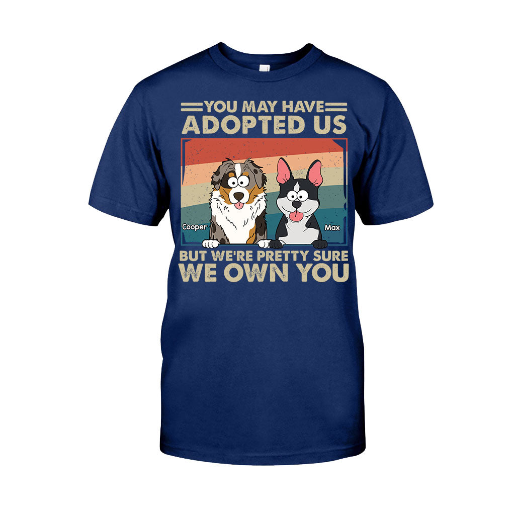 Je suis presque sûr que tu m'appartiens - T-shirt et sweat à capuche personnalisés pour chien