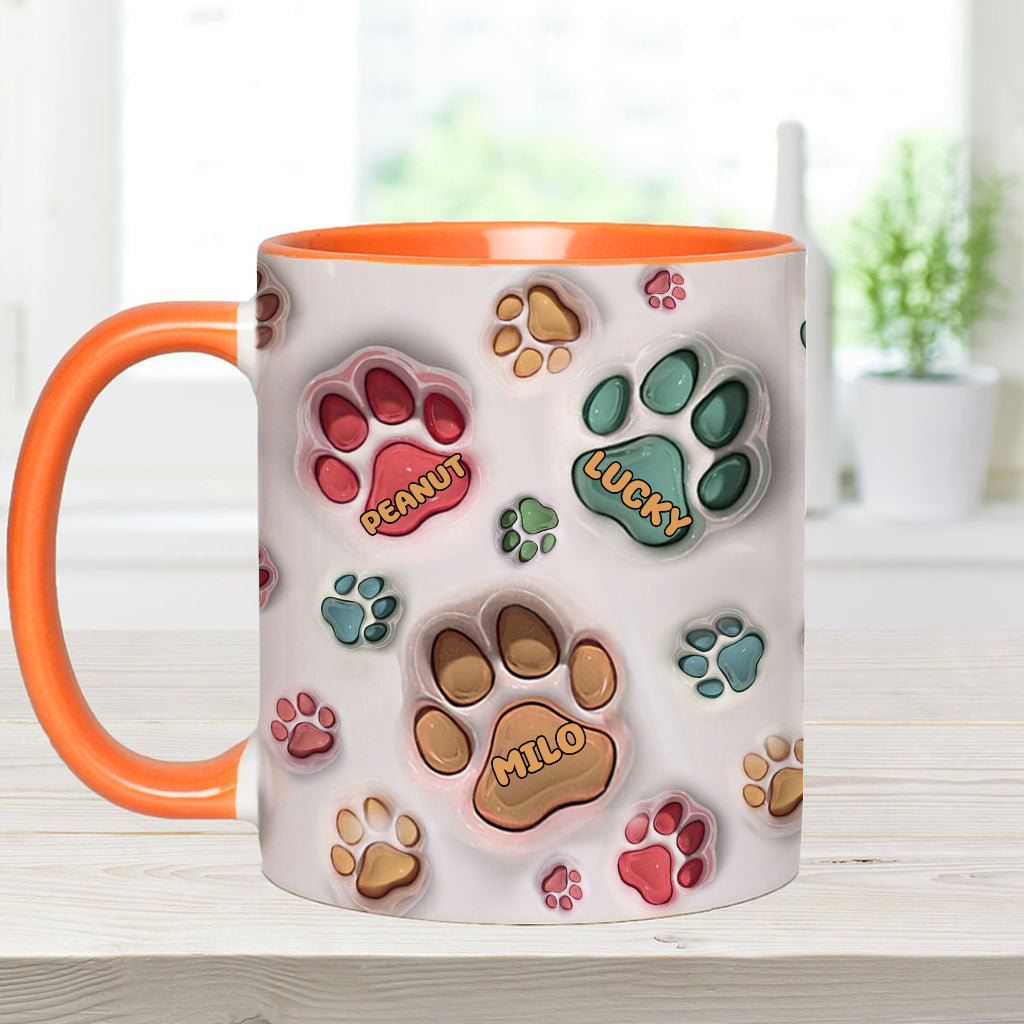 Die beste Hundemama, der beste Hundepapa, die beste Katzenmama, der beste Katzenpapa aller Zeiten – personalisierte Tasse mit Hundemotiv