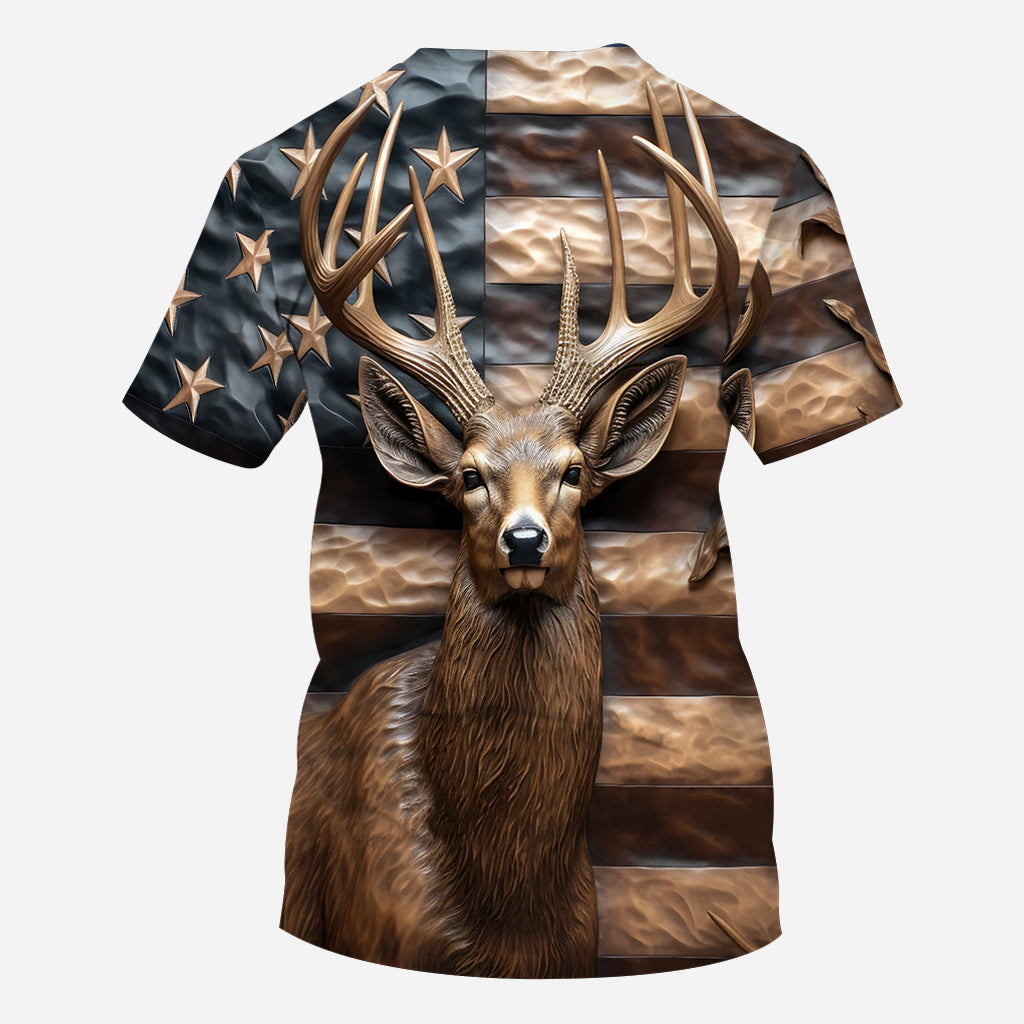 Love Hunting - Personalized Hunting All Over Shirt