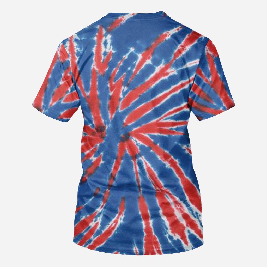 Love Being Called Grandma Independence Day - Personalized Grandma All Over Shirt