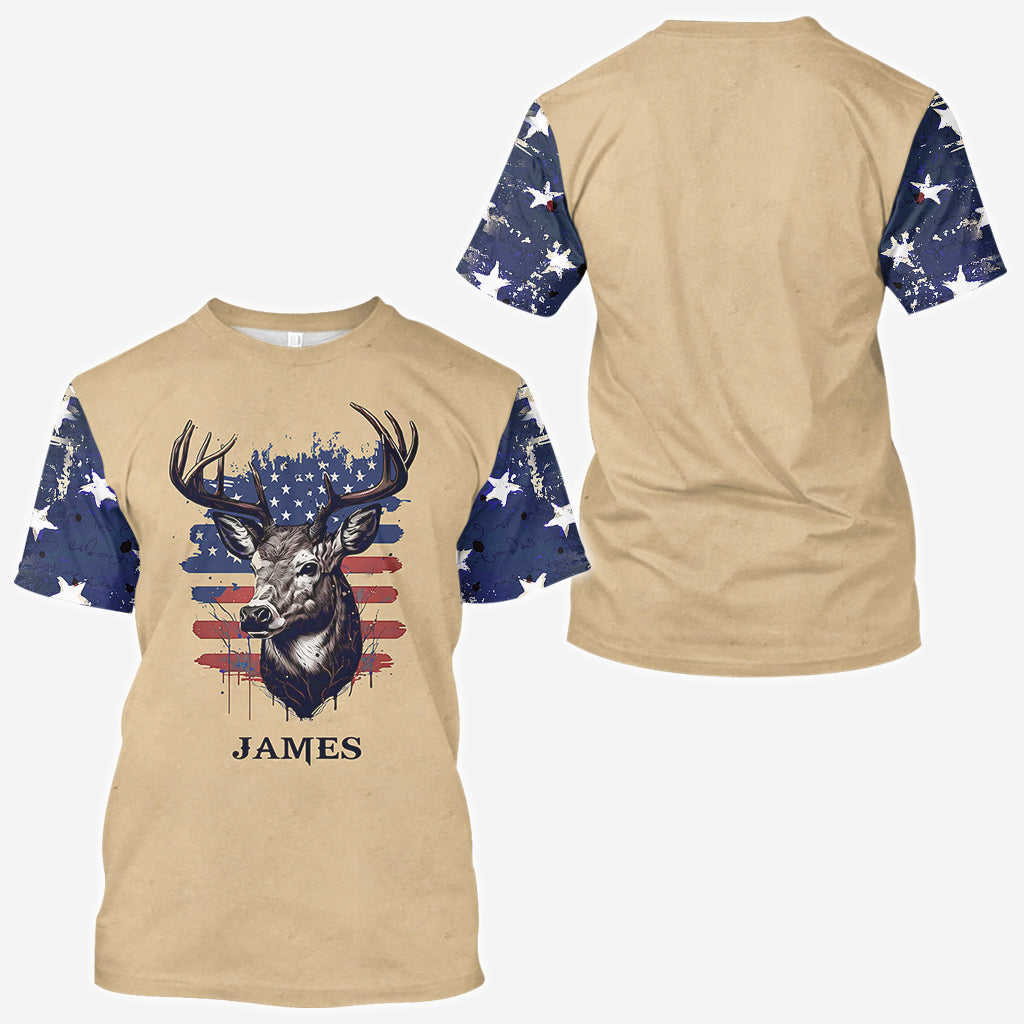 Chasse pour la vie - T-shirt de chasse personnalisé