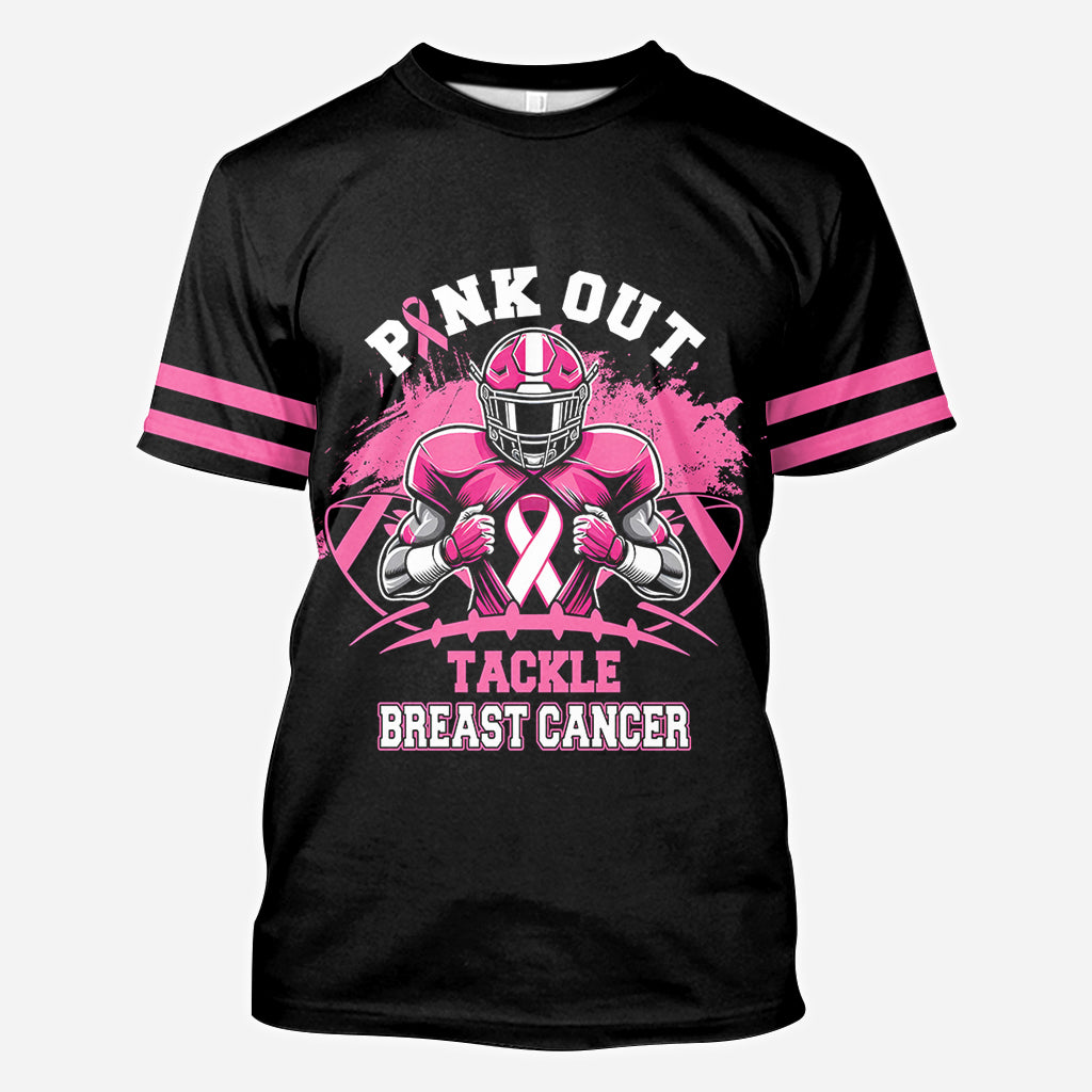 Pink Out - Breast Cancer Awareness All Over Shirt