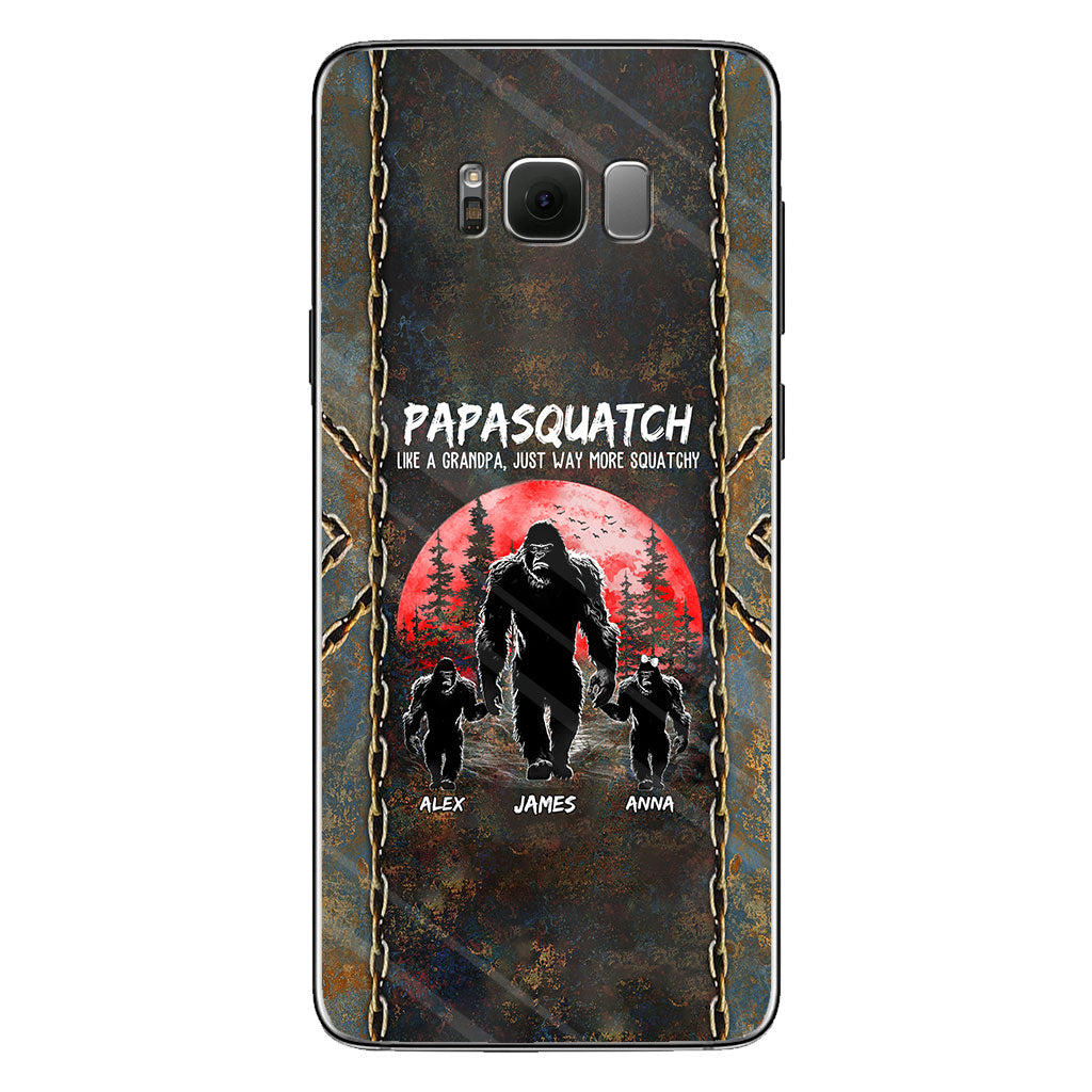 Grandpasquatch - Personalized Father Phone Case