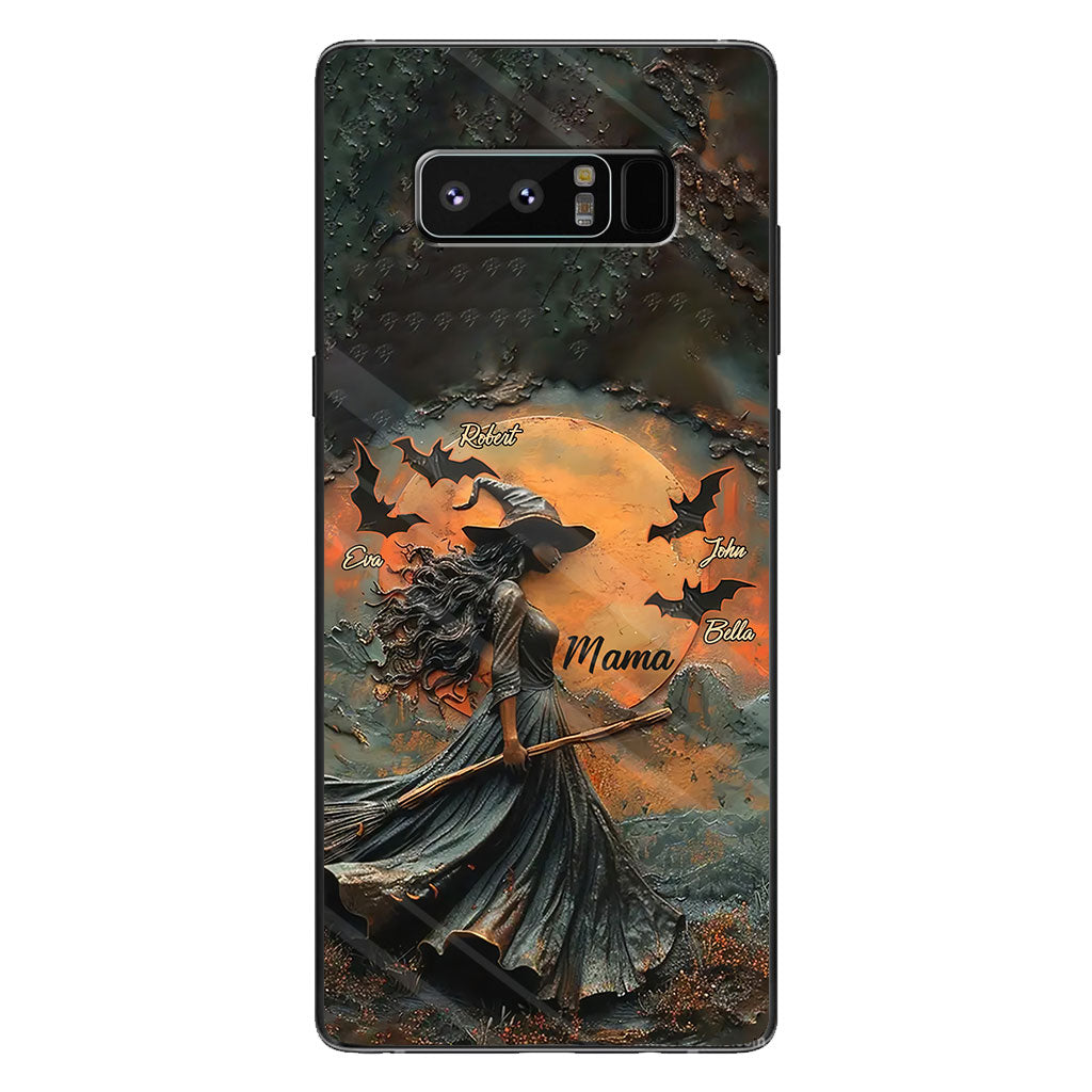 Happy Halloween - Personalized Mother Phone Case