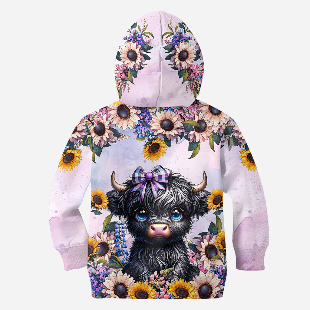 T-shirt personnalisé « Petite vache mignonne »