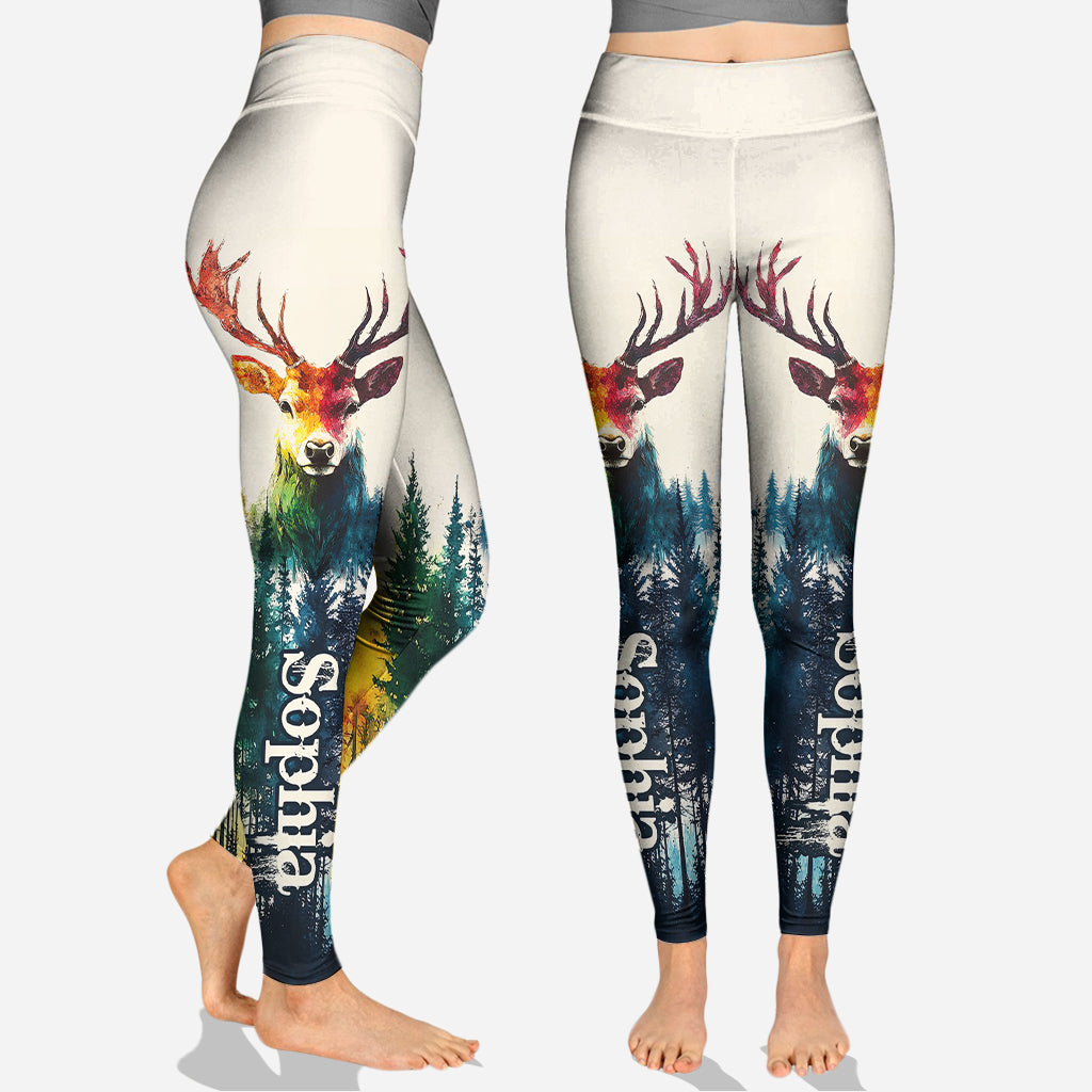 Country Girl – Personalisierter Jagd-Hoodie und Leggings