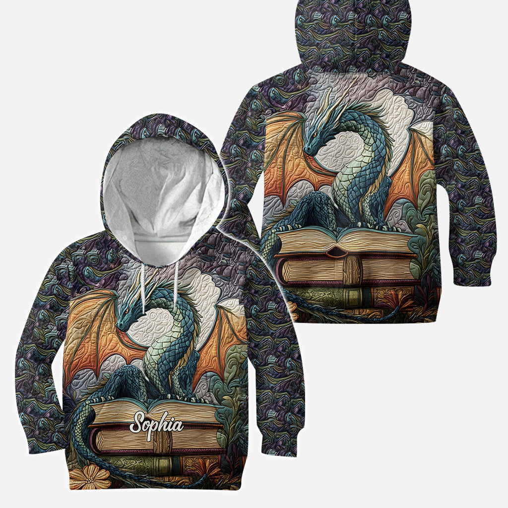 Twilight Guardian - Personalized Dragon Hoodie and Leggings