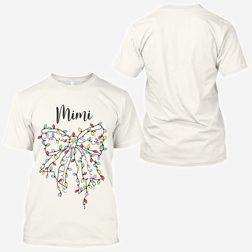 Grandma Christmas - Personalized Grandma All Over Shirt