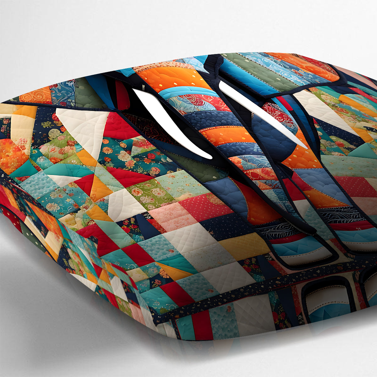 Beautiful Elephant - Personalized Elephant Throw Pillow