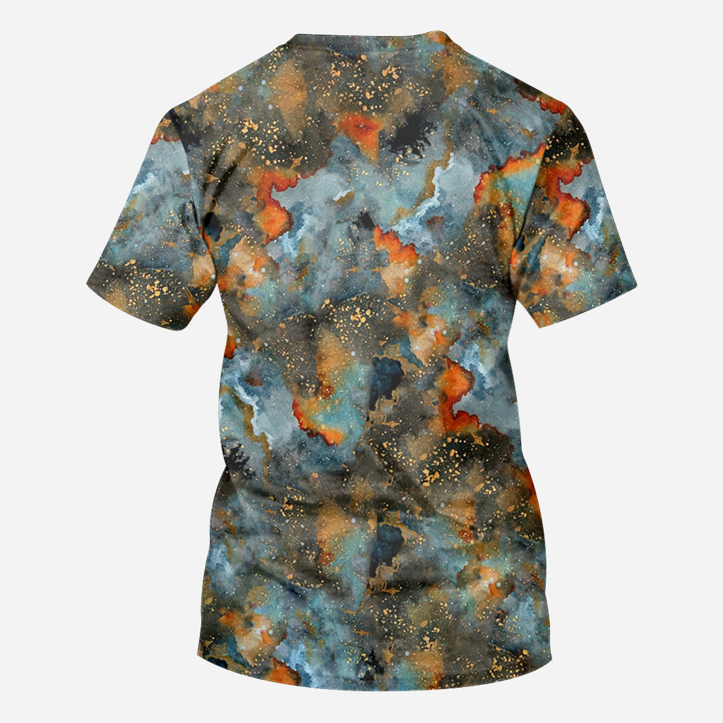 Grandpasquatch Plus Squatchy - T-shirt personnalisé Grandpa All Over