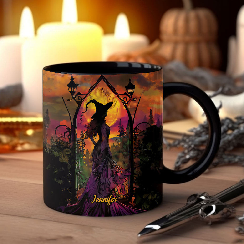 Beautiful Witch - Personalized Witch Mug