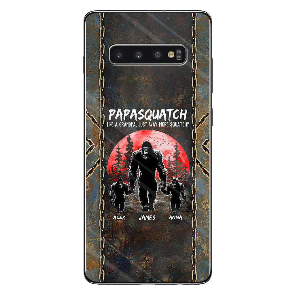 Grandpasquatch - Personalized Father Phone Case