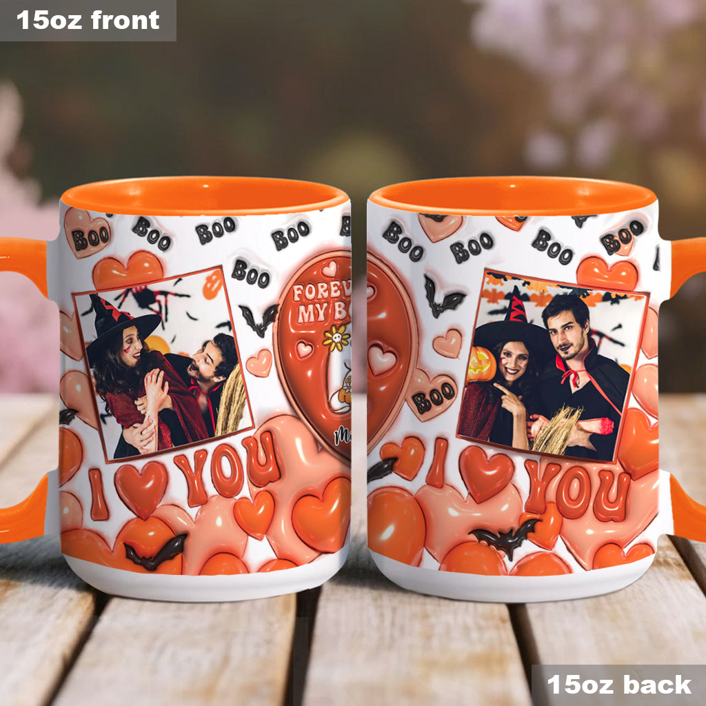 Forever My Boo - Personalized Couple Accent Mug