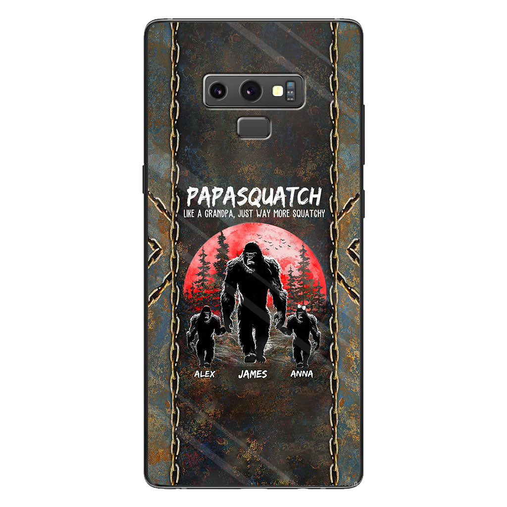 Grandpasquatch - Personalized Father Phone Case