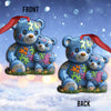 Mama Bear - Autism Awareness Ornament