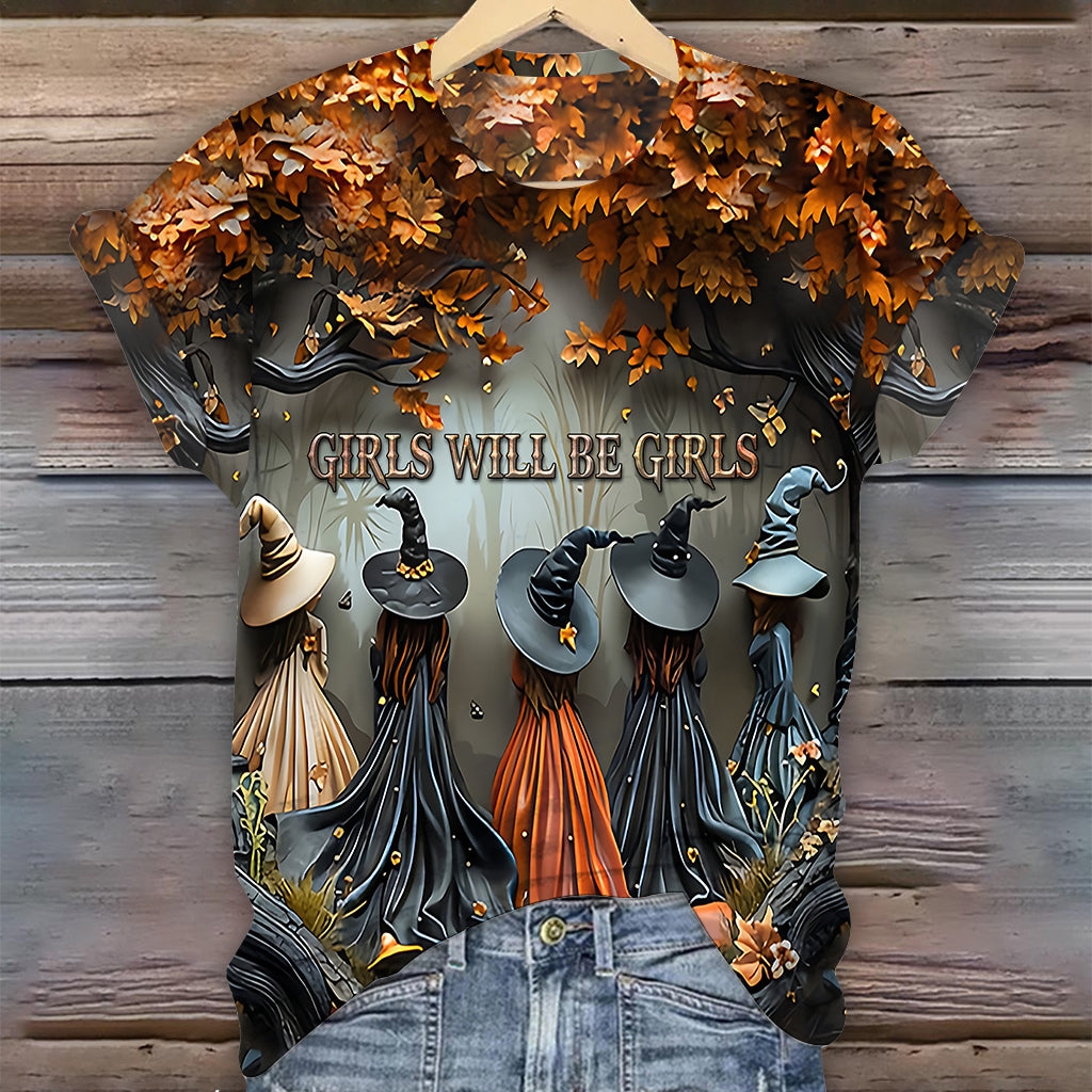 Girls Will Be Girls - Bestie All Over Shirt