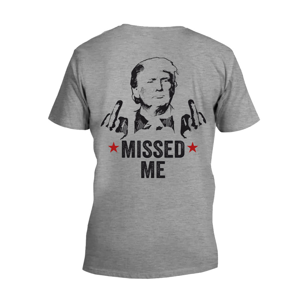 „Vermisst mich“-Shirt, „Kämpfen, kämpfen, kämpfen“-T-Shirt, Rallye-Shirt 2024