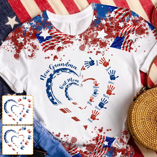 Erst Mama, jetzt Opa – personalisiertes Oma-Shirt