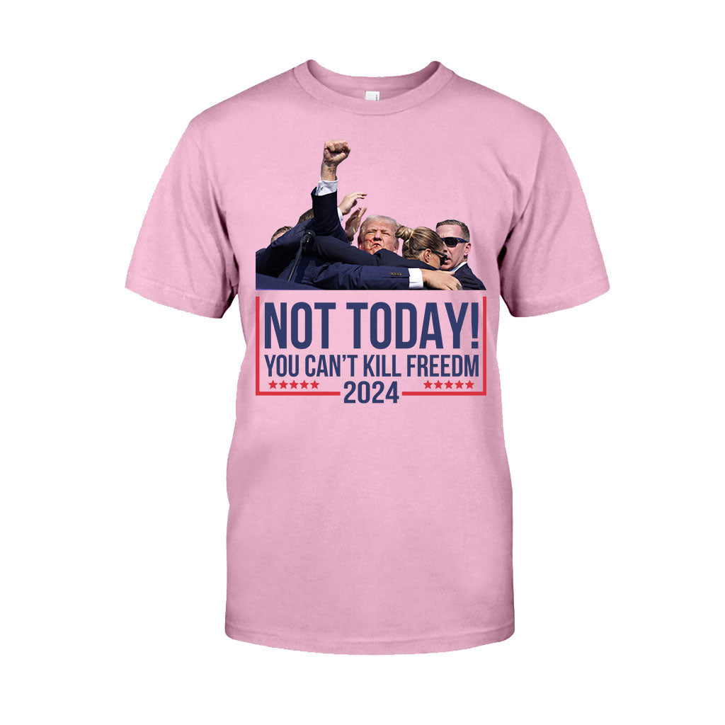 T-shirt « Pas aujourd'hui », T-shirt « Ne jamais se rendre », T-shirt « Luttons pour l'Amérique », T-shirt de rallye rétro, T-shirt « Luttons, combattons, combattons »