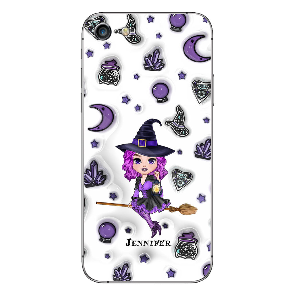 Moon Child - Personalized Witch Phone Case
