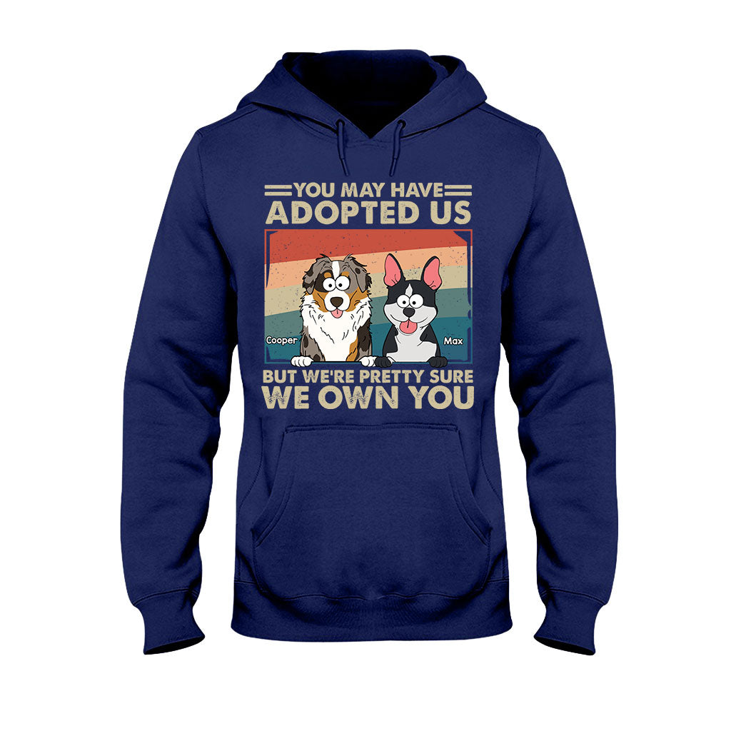 Je suis presque sûr que tu m'appartiens - T-shirt et sweat à capuche personnalisés pour chien