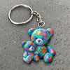 Mama Bear - Autism Awareness Keychain