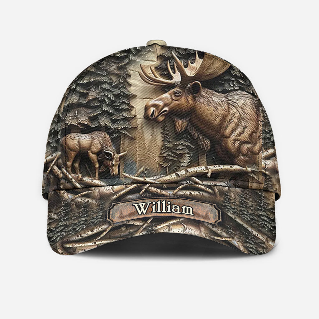 Love Hunting - Personalized Hunting Classic Cap