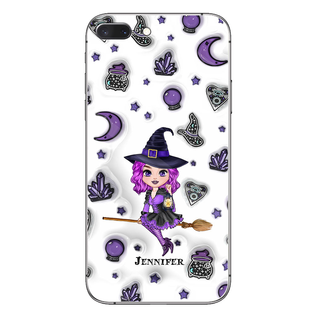 Moon Child - Personalized Witch Phone Case