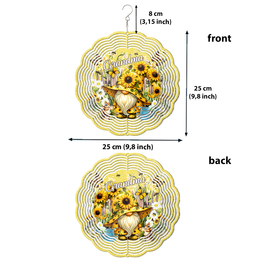 Grandma Bee - Personalized Grandma Wind Spinner
