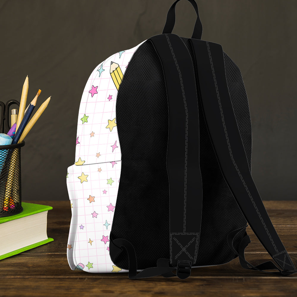 Ready To Crush School - Personalized Kid Backpack