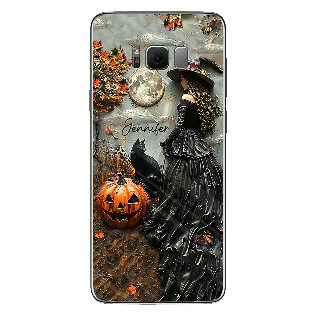 Beautiful Witch - Personalized Witch Phone Case