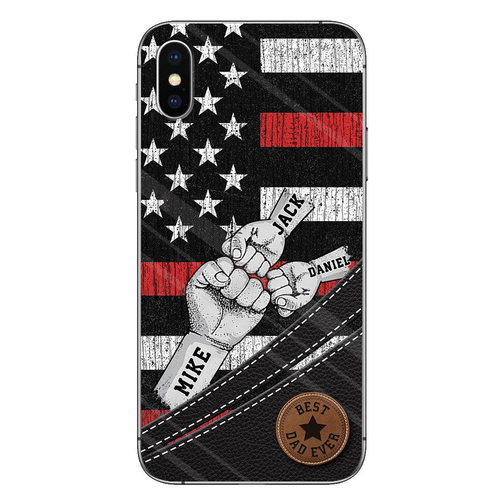 Wolf Pack - Personalized Father Phone Case