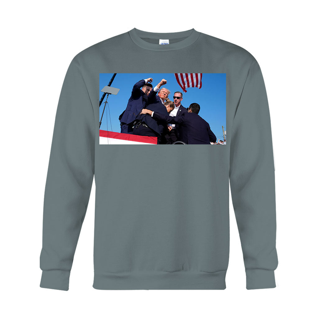 Trump-Attentatsversuch bringt die Wahl 2024 durcheinander (Shirt)