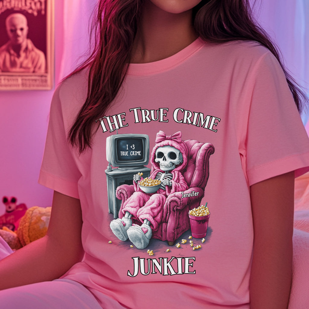 Le passionné de faits divers - T-shirt et sweat à capuche personnalisés