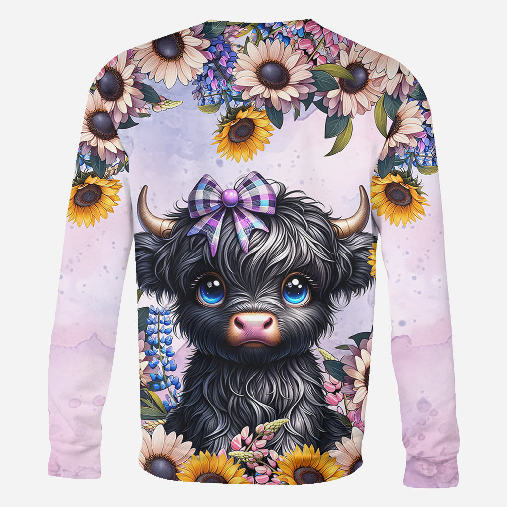 T-shirt personnalisé « Petite vache mignonne »