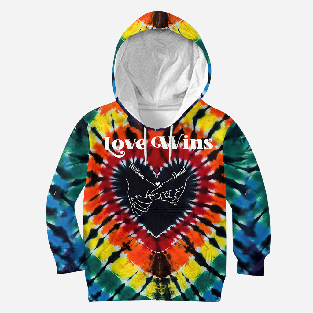 Liebe siegt – Personalisiertes LGBT-Unterstützungs-Shirt