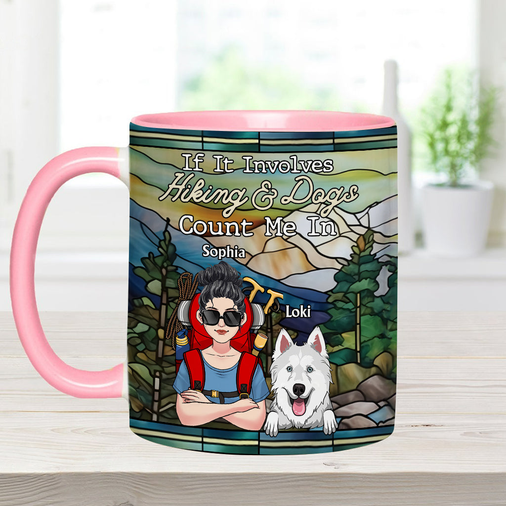 Et ils vécurent heureux pour toujours - Mug de randonnée personnalisé