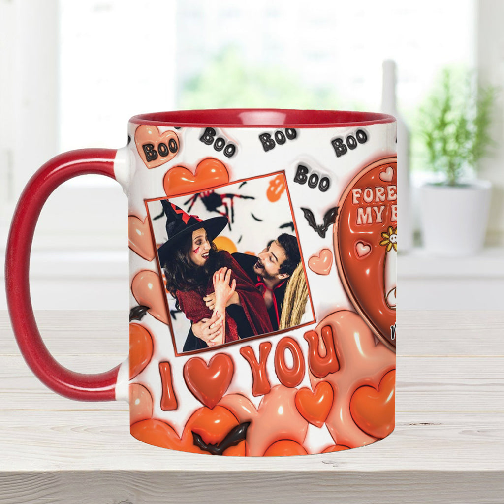 Forever My Boo - Personalized Couple Accent Mug