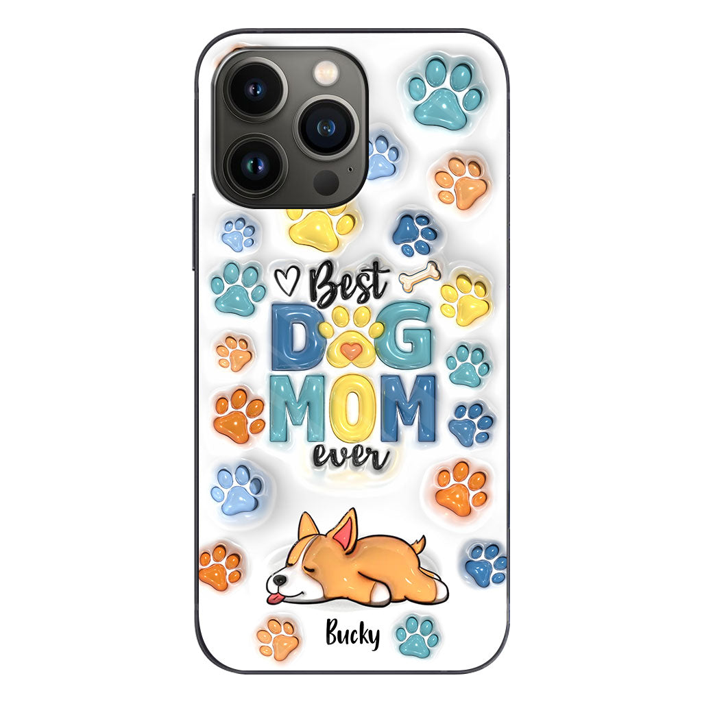 Best Dog Dad/ Mom Ever - Personalized Dog Phone Case