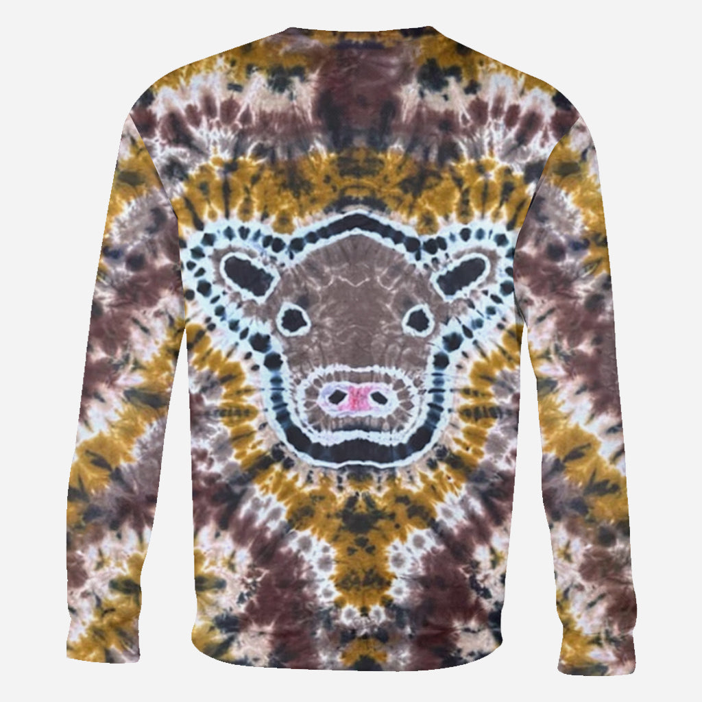 Bunte Kuh - Personalisiertes Kuh-Shirt