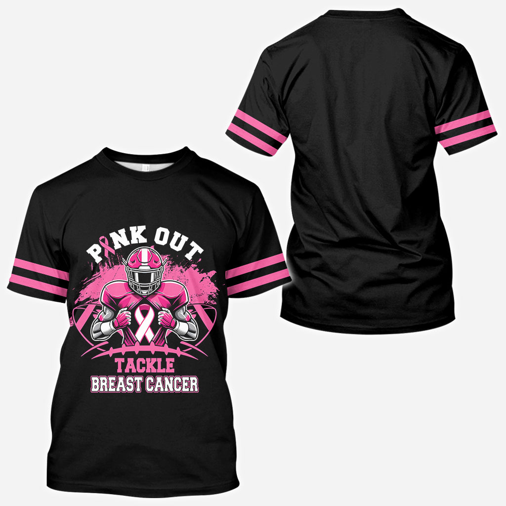 Pink Out - Breast Cancer Awareness All Over Shirt